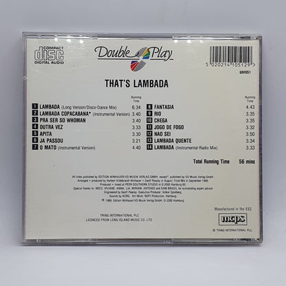 Unknown Artist - That's Lambada (CD)