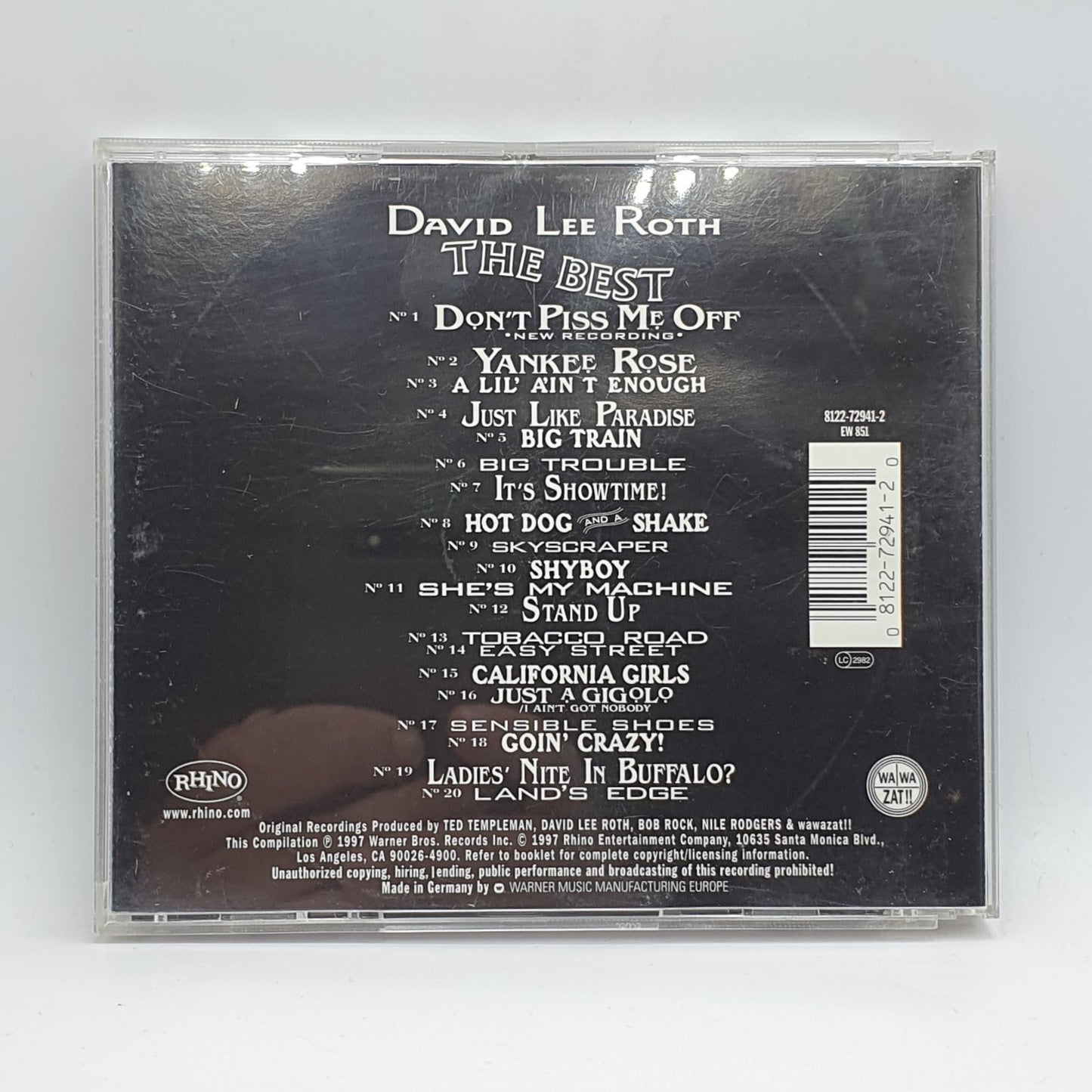 David Lee Roth - The Best (CD)