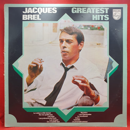 Jacques Brel - Greatest Hits (LP)