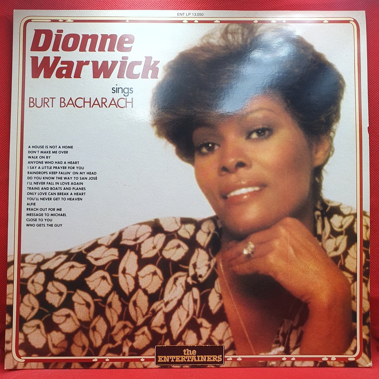 Dionne Warwick - Sings Burt Bacharach (LP)