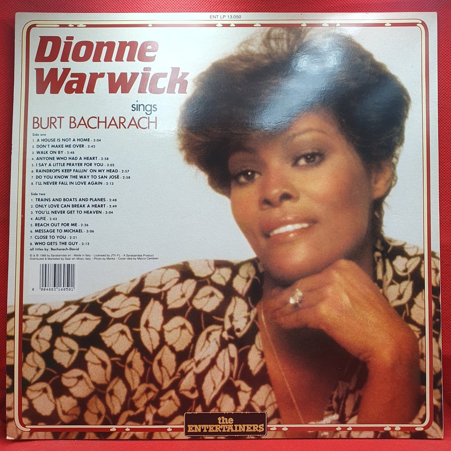 Dionne Warwick - Sings Burt Bacharach (LP)