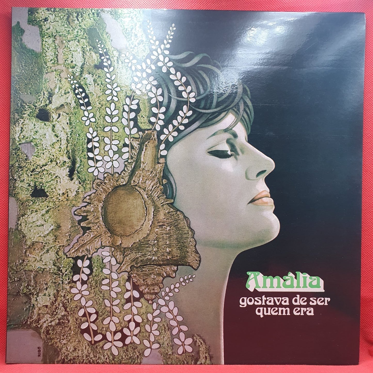 Amália* - Gostava De Ser Quem Era (LP)