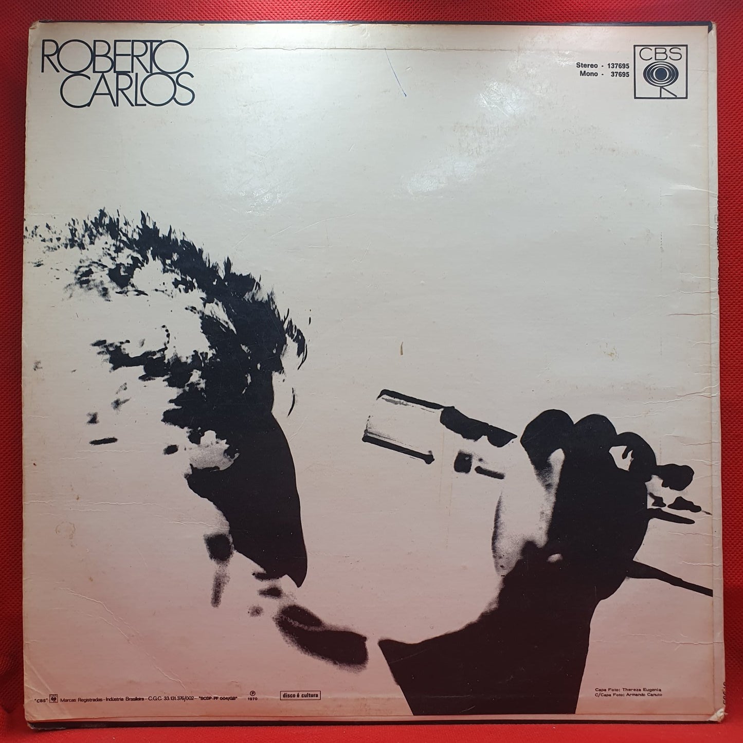 Roberto Carlos - Roberto Carlos (LP)