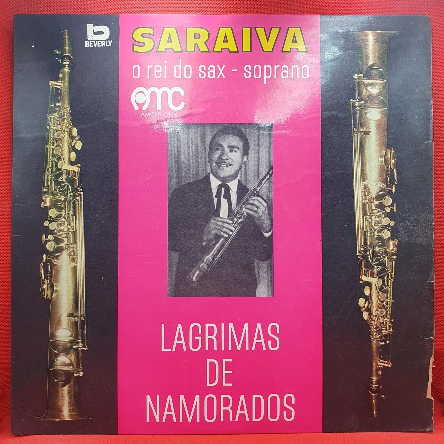 Saraiva - Lágrimas De Namorados (LP)