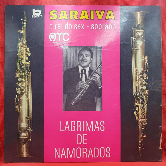 Saraiva - Lágrimas De Namorados (LP)