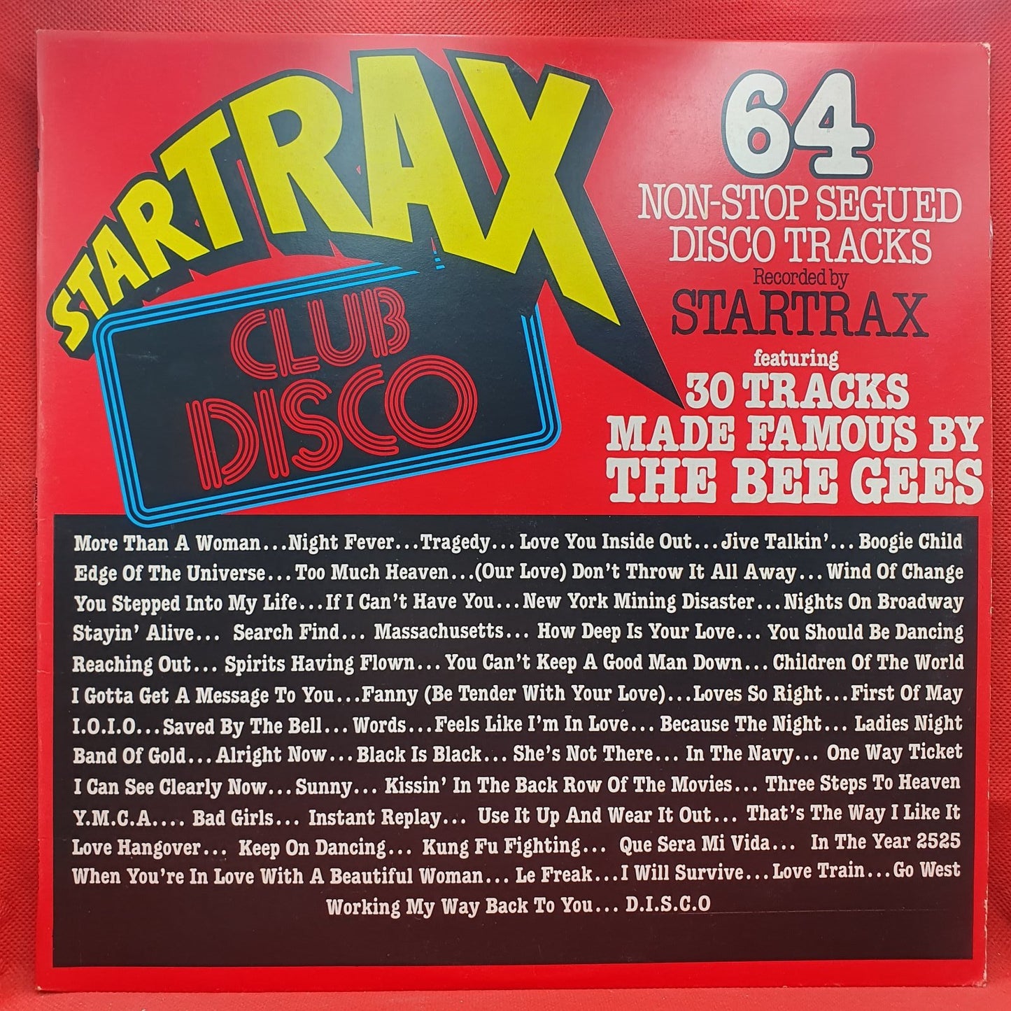 Startrax - Startrax Club Disco (LP)