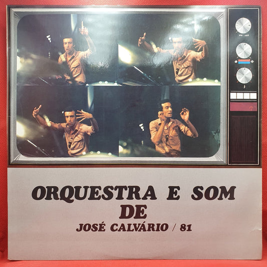 José Calvário - Orquestra E Som De José Calvário / 81 (LP)