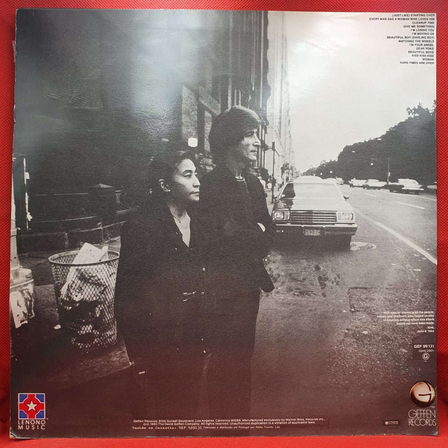 John Lennon & Yoko Ono - Double Fantasy (LP)