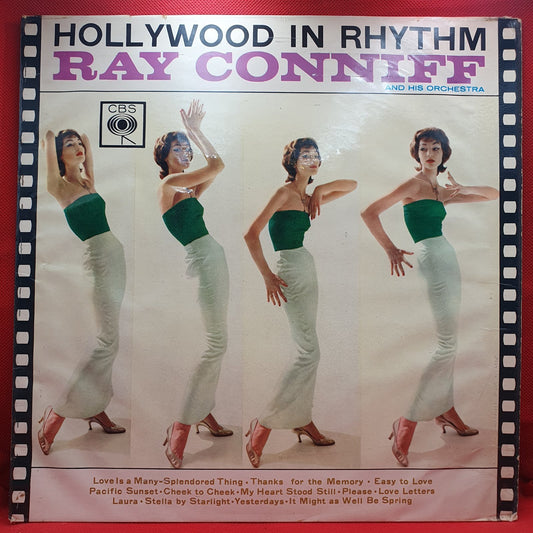Ray Conniff And His Orchestra* - Hollywood In Rhythm (LP)