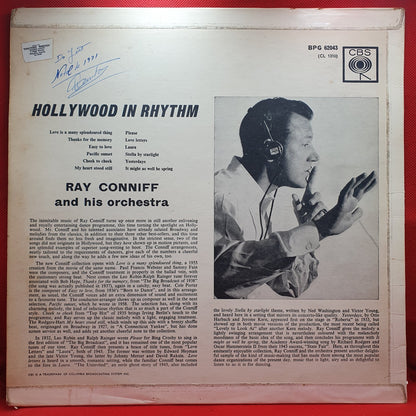 Ray Conniff And His Orchestra* - Hollywood In Rhythm (LP)