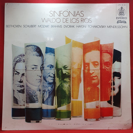 Waldo De Los Rios - Sinfonias (LP)