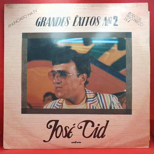 José Cid - Grandes Êxitos N.º 2 (2xLP)