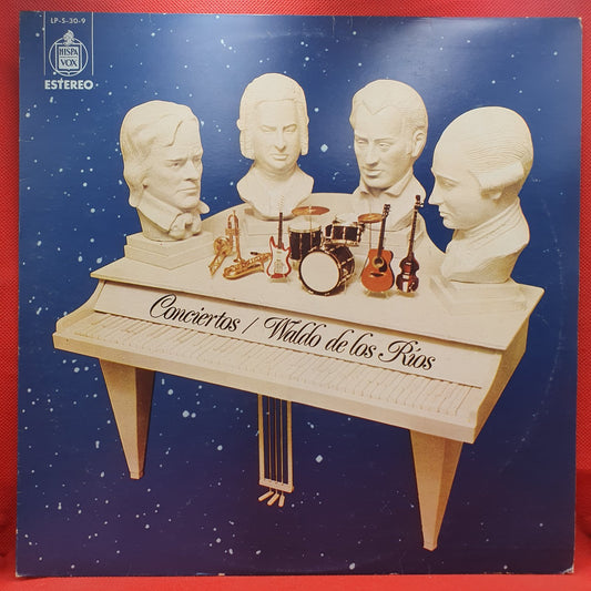 Waldo De Los Rios - Conciertos (LP)