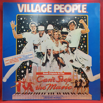 Village People - Can't Stop The Music - The Original Soundtrack Album (LP)