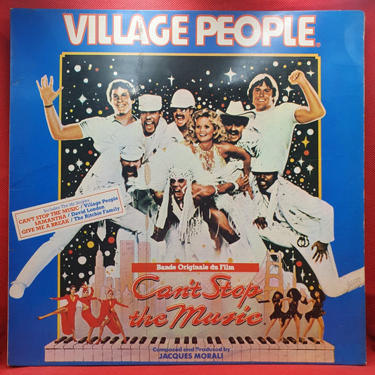 Village People - Can't Stop The Music - The Original Soundtrack Album (LP)