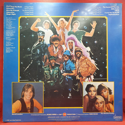 Village People - Can't Stop The Music - The Original Soundtrack Album (LP)