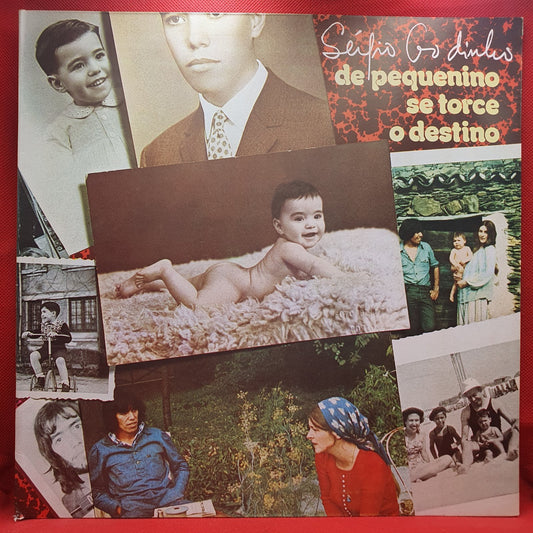 Sérgio Godinho - De Pequenino Se Torce O Destino (LP)