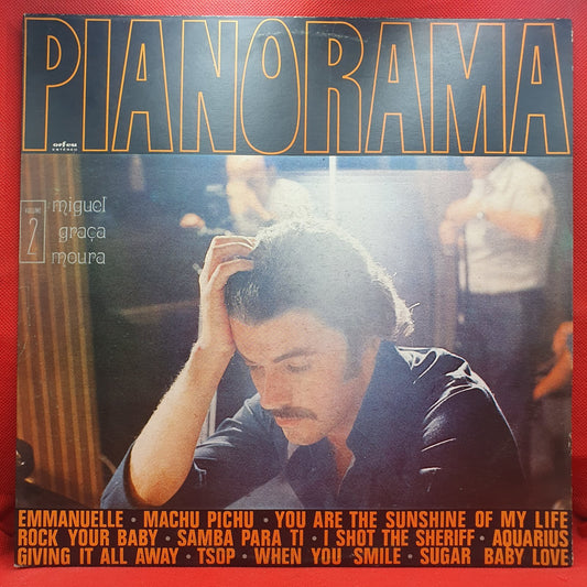 Miguel Graça Moura - Pianorama (Volume 2) (LP)