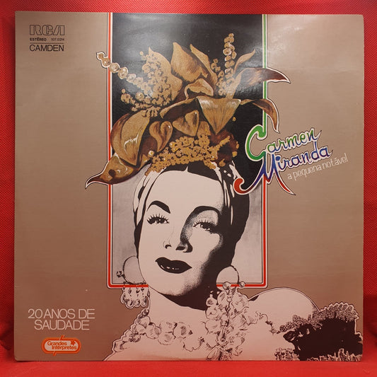 Carmen Miranda - A Pequena Notaável; 20 Anos De Saudade (LP)