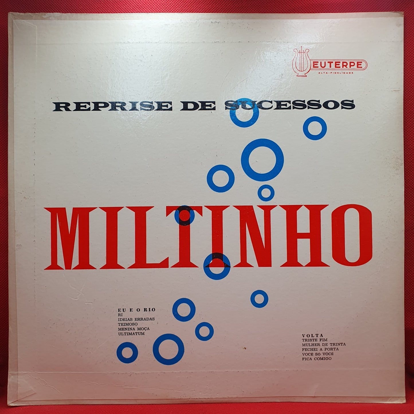Miltinho - Reprise De Sucessos (LP)