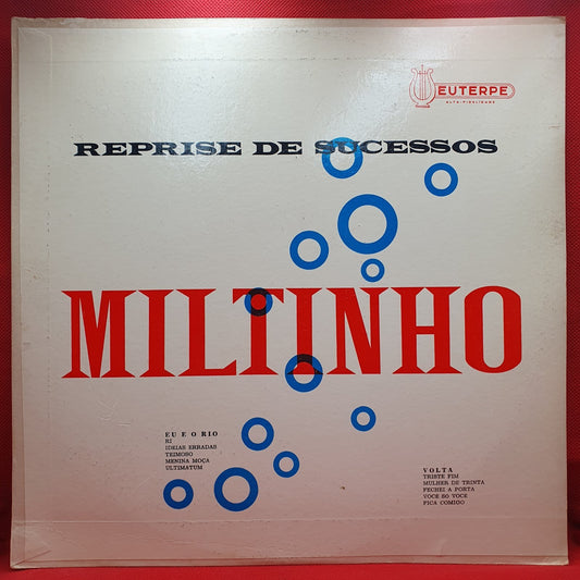 Miltinho - Reprise De Sucessos (LP)