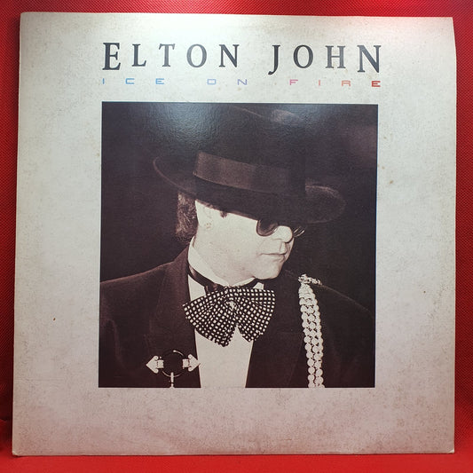 Elton John - Ice On Fire (LP)