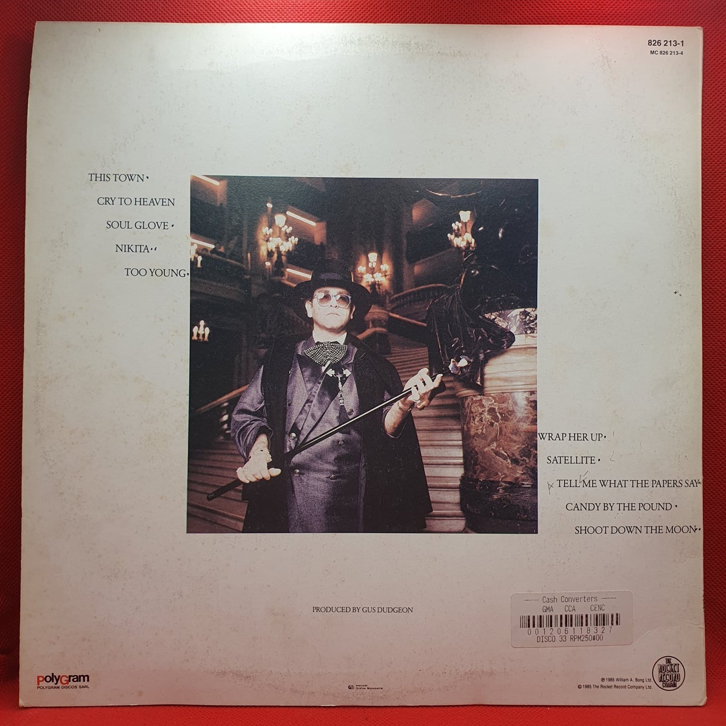Elton John - Ice On Fire (LP)