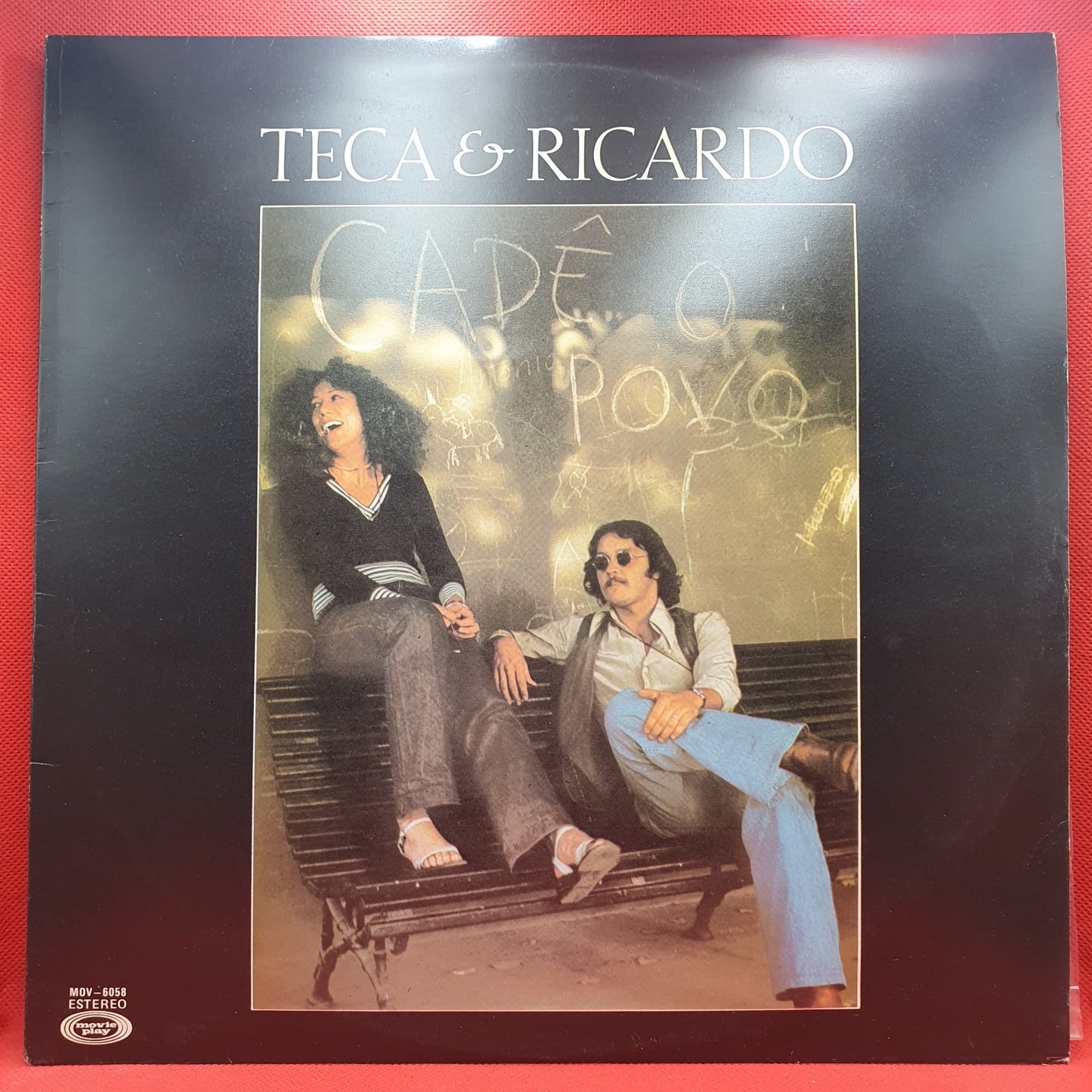 Teca & Ricardo - Cadê O Povo (LP)