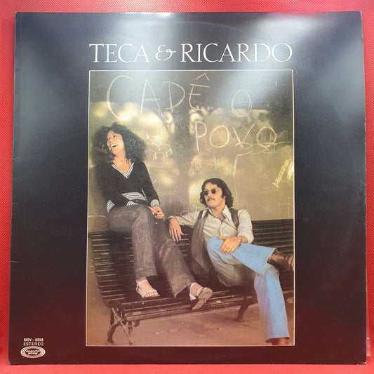 Teca & Ricardo - Cadê O Povo (LP)
