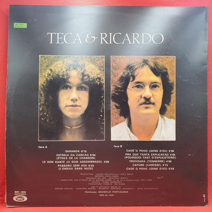 Teca & Ricardo - Cadê O Povo (LP)