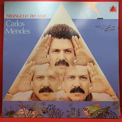 Carlos Mendes - Triângulo Do Mar (LP)