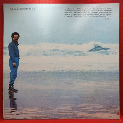 Carlos Mendes - Triângulo Do Mar (LP)