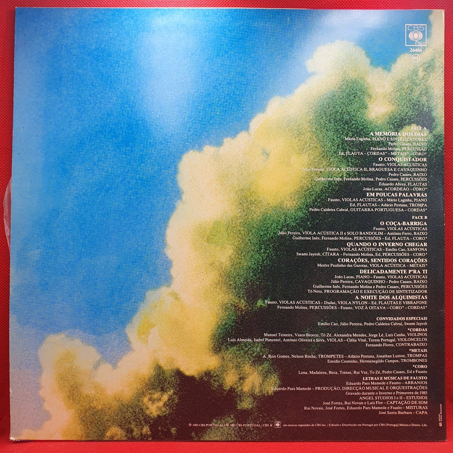 Fausto* - O Despertar Dos Alquimistas (LP)