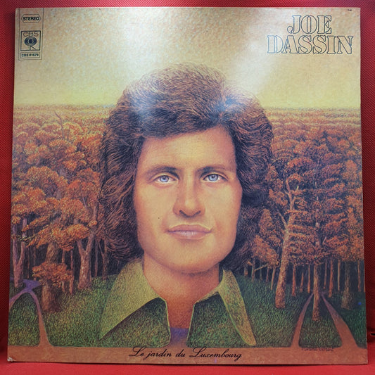 Joe Dassin - Le Jardin Du Luxembourg (LP)