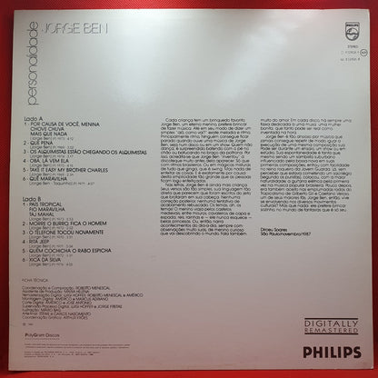 Jorge Ben - Personalidade (LP)