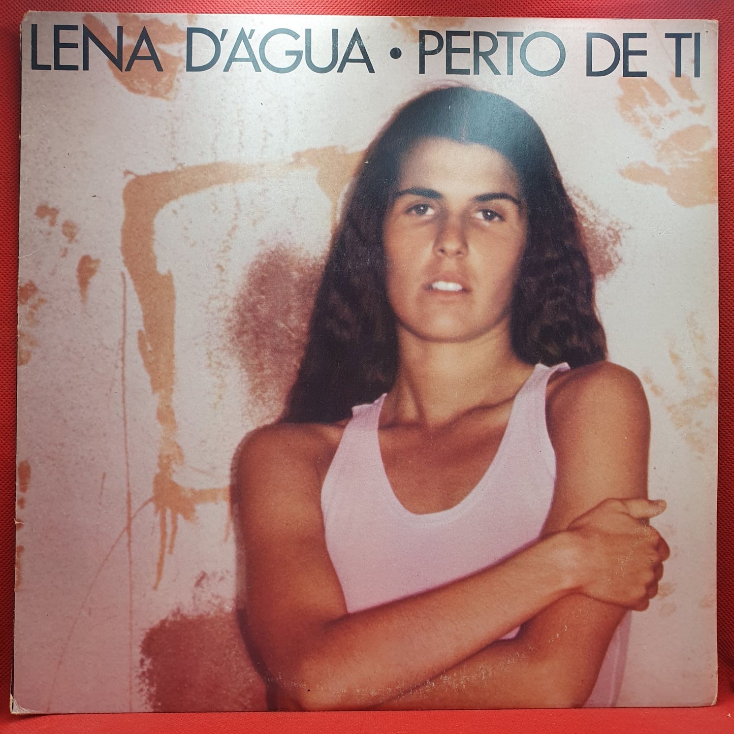 Lena D'Água & Atlântida - Perto De Ti (LP)