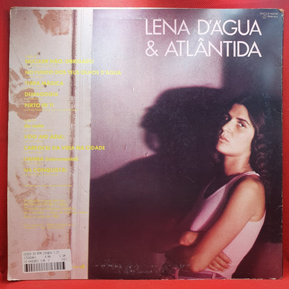 Lena D'Água & Atlântida - Perto De Ti (LP)
