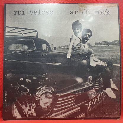 Rui Veloso E A Banda Sonora (2) - Ar De Rock (LP)