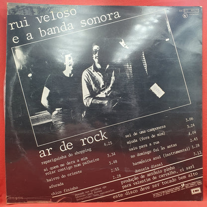 Rui Veloso E A Banda Sonora (2) - Ar De Rock (LP)