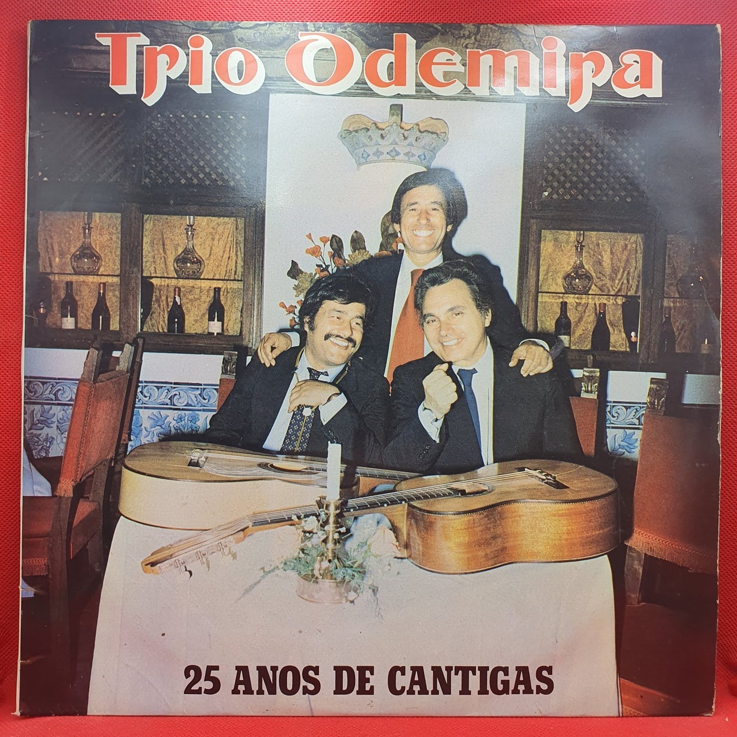 Trio Odemira - 25 Anos De Cantigas (LP)