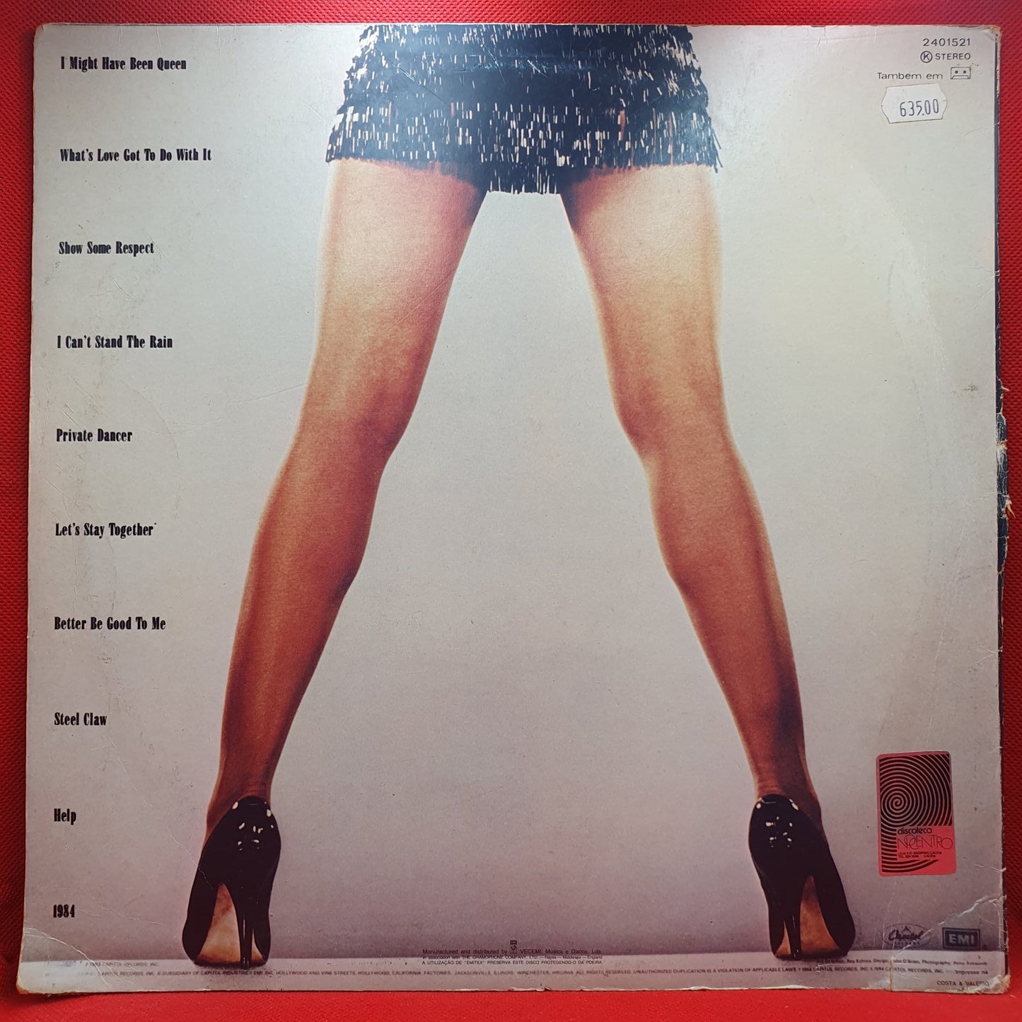 Tina Turner - Private Dancer (LP)