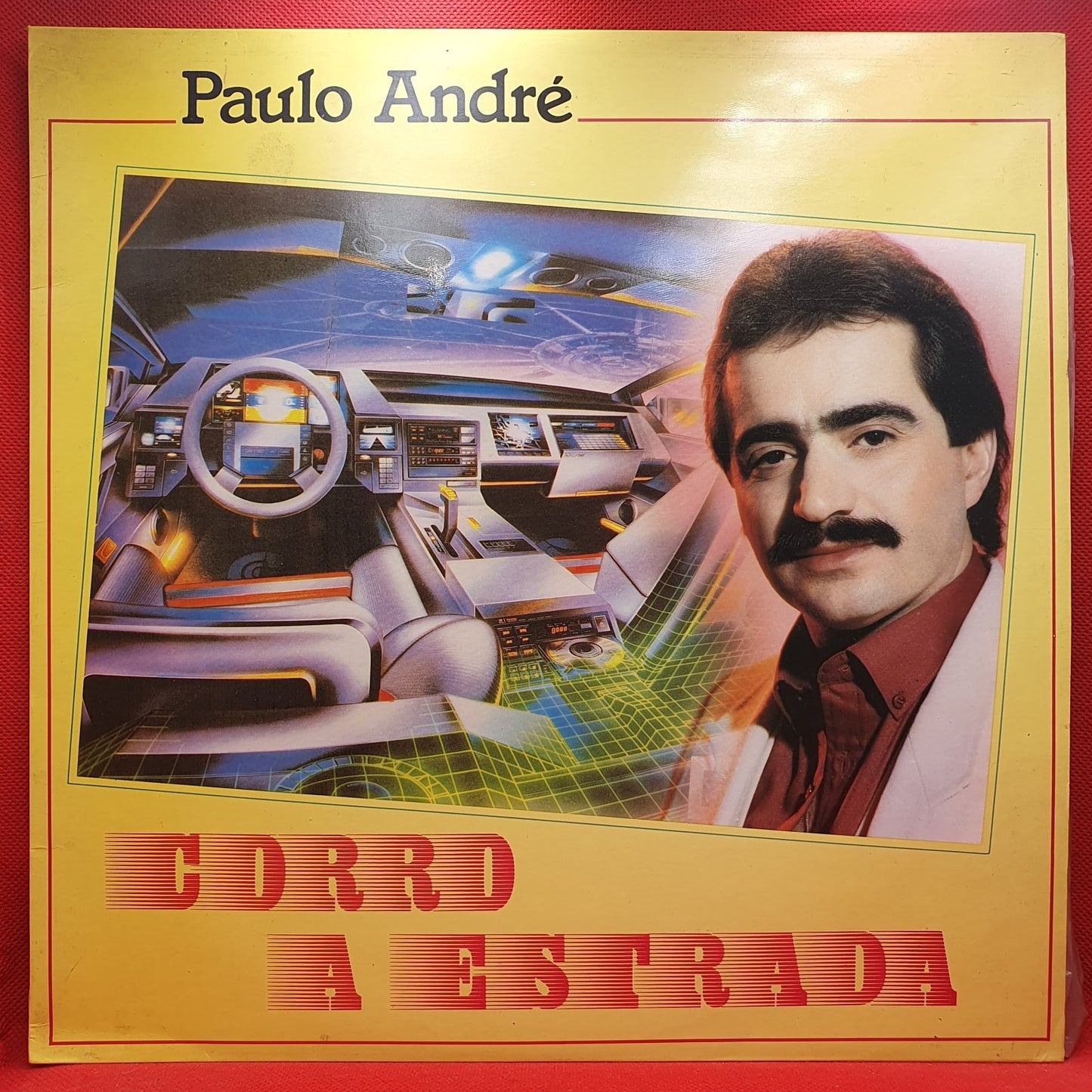 Paulo André (2) - Corro A Estrada (LP)