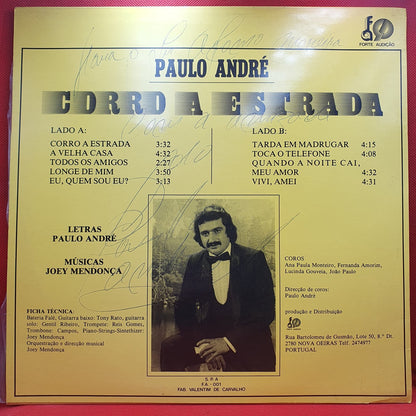 Paulo André (2) - Corro A Estrada (LP)
