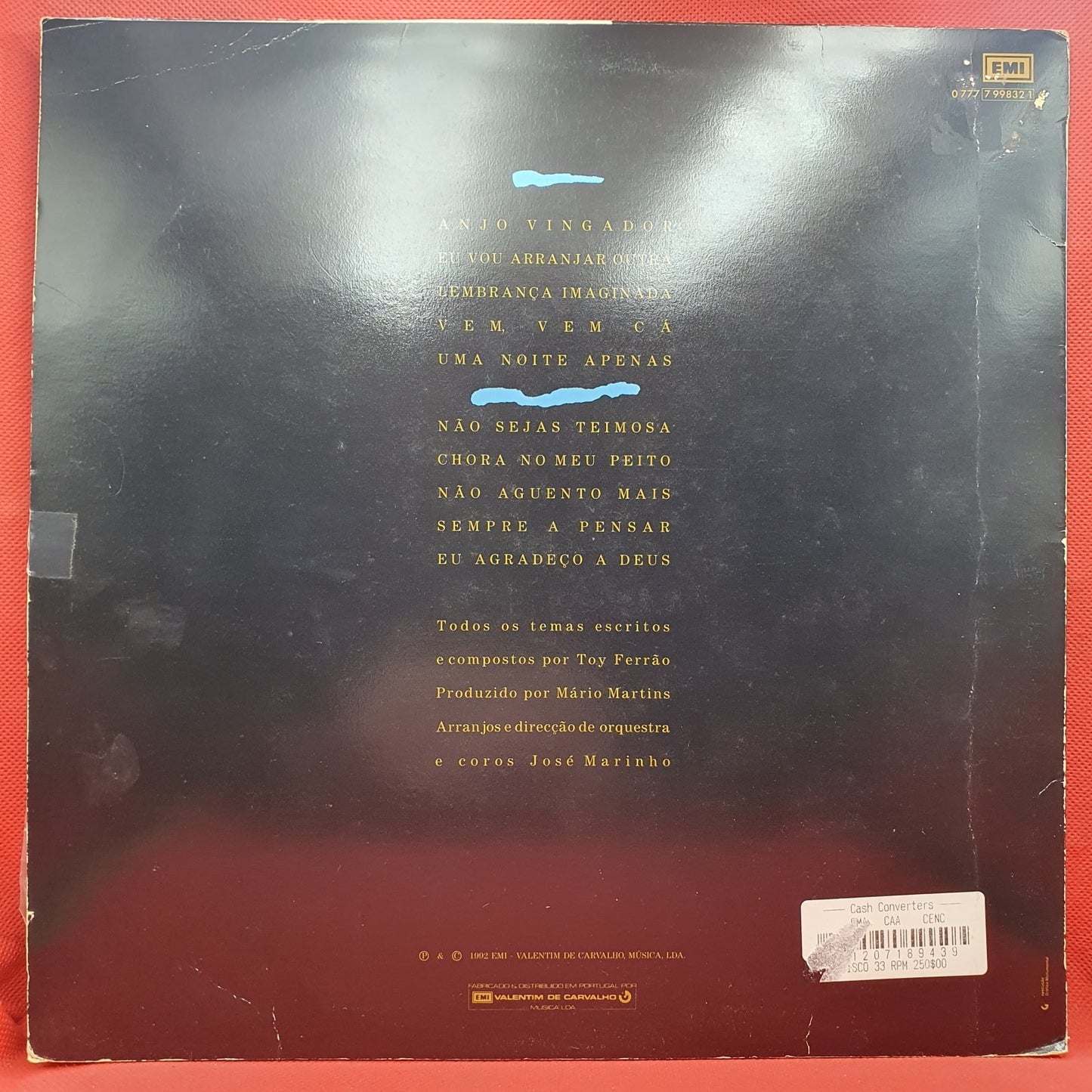 Toy (12) - Anjo Vingador (LP)