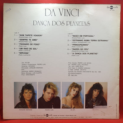 Da Vinci (3) - Dança Dos Planetas (LP)