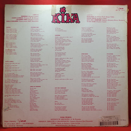 Kika (20) - Show Da Kika (LP)