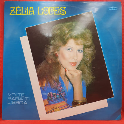Zélia Lopes - Voltei Para Ti Lisboa (LP)