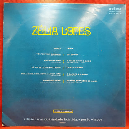 Zélia Lopes - Voltei Para Ti Lisboa (LP)