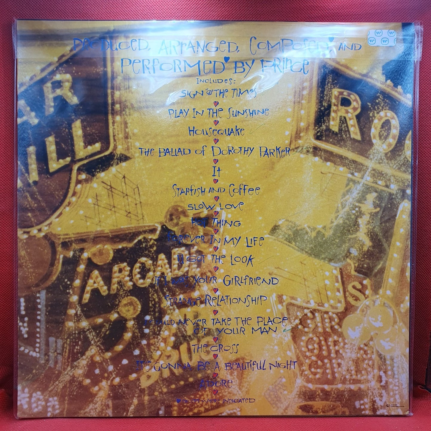 Prince - Sign "O" The Times (2xLP)