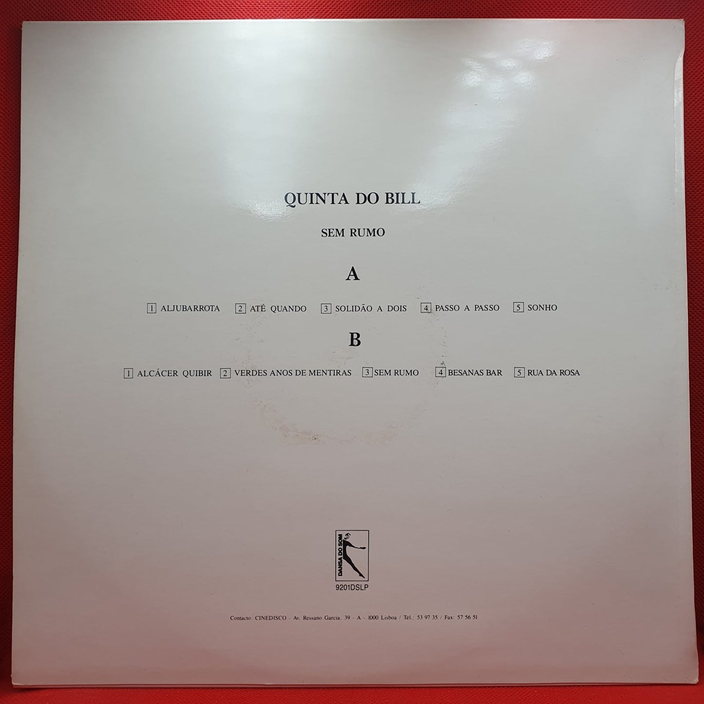 Quinta Do Bill - Sem Rumo (LP)